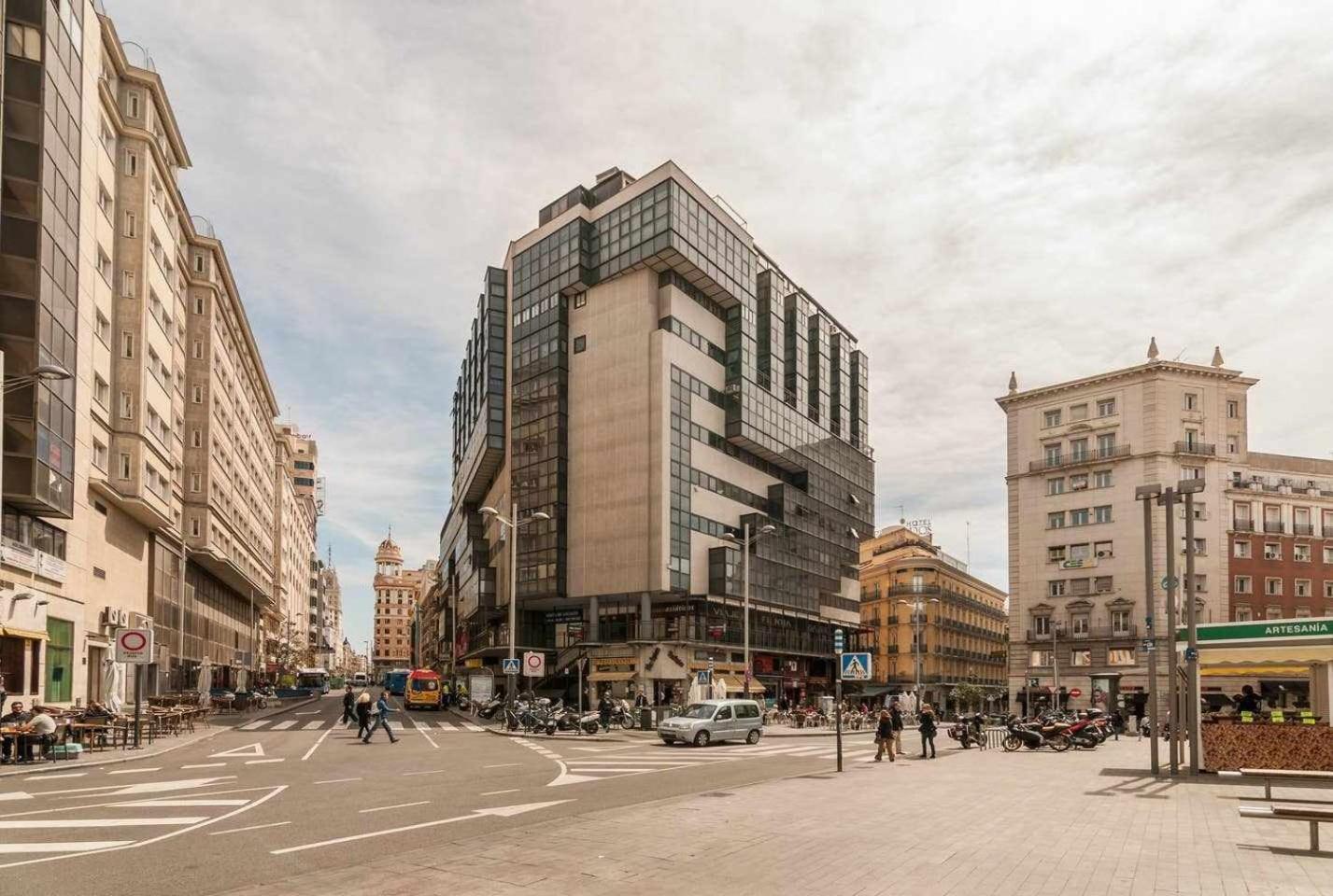 Stay Inn Madrid Ngoại thất bức ảnh