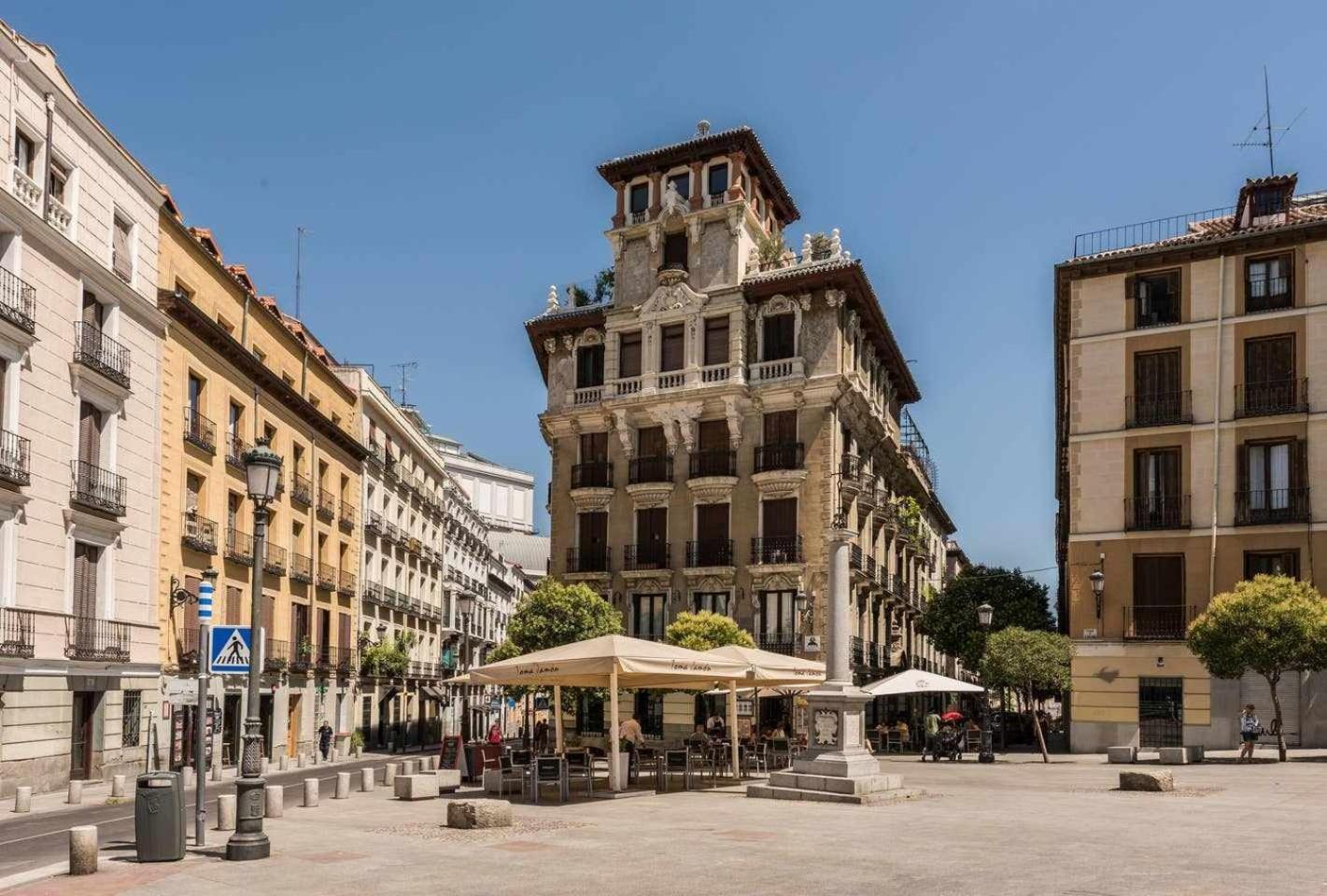 Stay Inn Madrid Ngoại thất bức ảnh